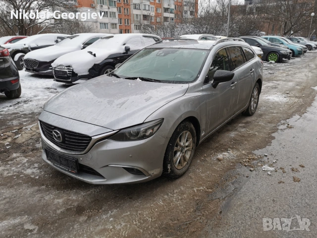 Мазда 6 2.2 дизел sky Active 150 коня на части , снимка 3 - Автомобили и джипове - 53344756