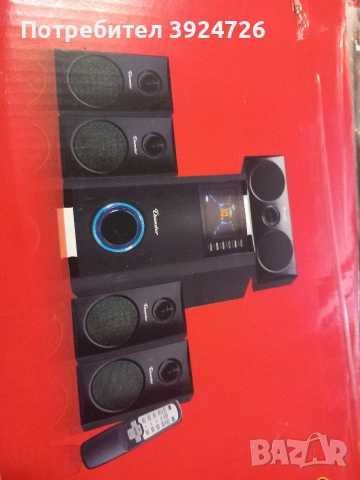 thunder съраунд озвучителна система , снимка 2 - Аудиосистеми - 53641477