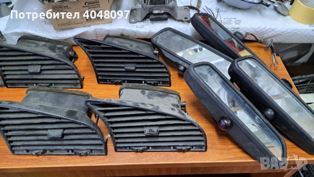 БМВ е36 решетки табло е36