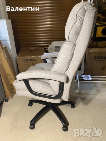 Голям офис стол HOMCOM, снимка 6 - Столове - 53391189