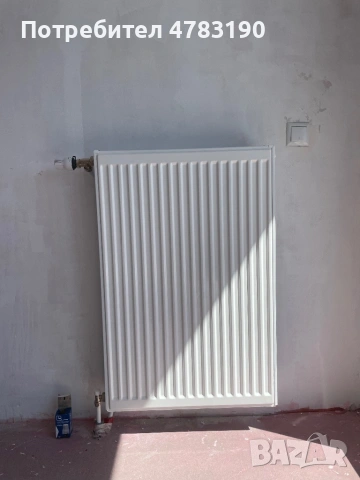 Монтаж на панелни и алуминиеви радиатори , снимка 5 - ВиК услуги - 54037497