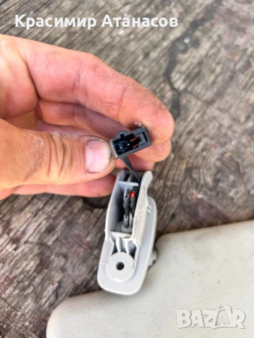 6Q0857552F. Сенник десен за Сеат Алтеа, Леон. 2008г, снимка 4 - Части - 50919697