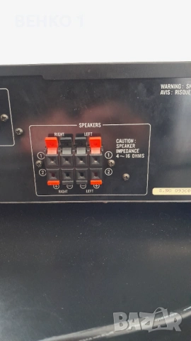 Fm stereo receiver JVC RX 230-R, снимка 5 - Ресийвъри, усилватели, смесителни пултове - 53892144