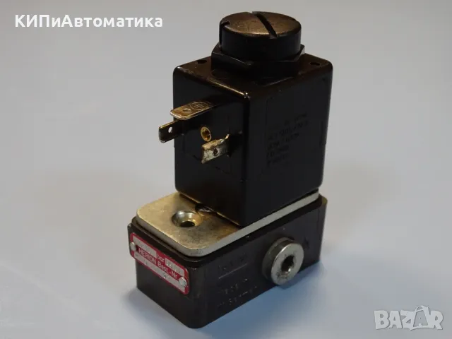 пневматичен клапан HERION 8020109 Solenoid Valve 48VAC/24VDC, снимка 2 - Резервни части за машини - 46988353