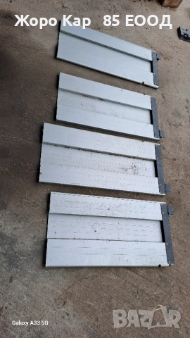 Алуминиева каната задна, снимка 11 - Части - 52285835