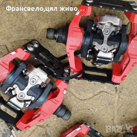 Педали за велосипед колело Shimano dx, снимка 2 - Части за велосипеди - 47253864