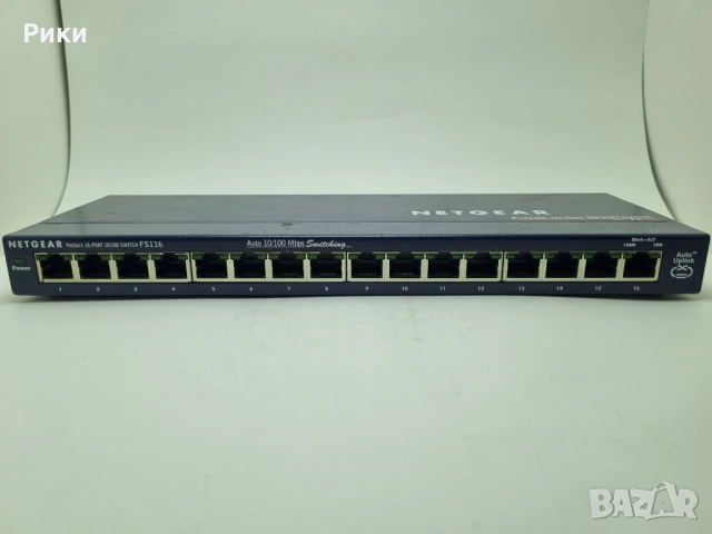 Суич Netgear FS116 Pro/ NETGEAR GS108
