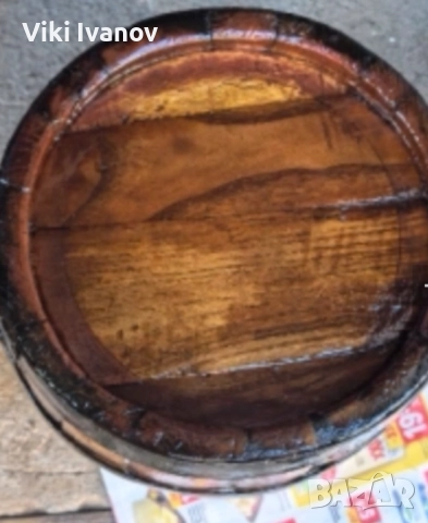 Буре 10литра , снимка 4 - Бидони, бурета и бъчви - 52937098