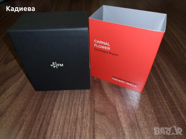 Frederic Malle - Carnal Flower, 50ml, снимка 6 - Унисекс парфюми - 53848174