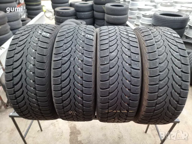 4бр зимни гуми 205/55/16 Bridgestone L01419 , снимка 4 - Гуми и джанти - 47009999