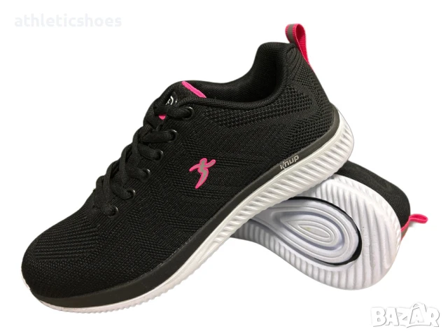 Дамски  маратонки  от текстилна мрежа -Knup