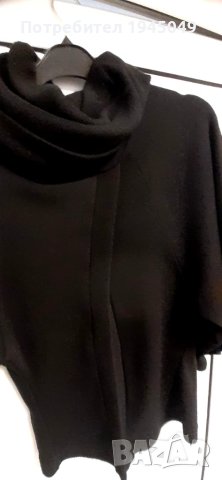 Дамско зимно пончо, жилетка - С размер, снимка 5 - Жилетки - 51066815