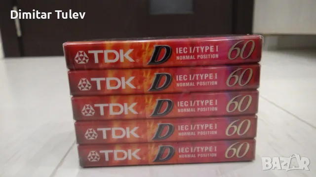 Касетки TDK нормал 60 мин., снимка 4 - Аудио касети - 49185999