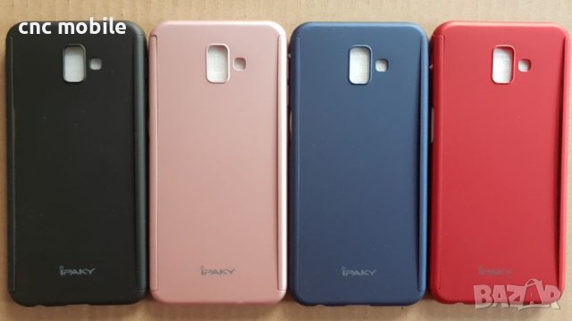 Samsung Galaxy J6 Plus 2018 - Samsung J6 Plus 2018 - Samsung SM-J610, снимка 4 - Калъфи, кейсове - 46089559