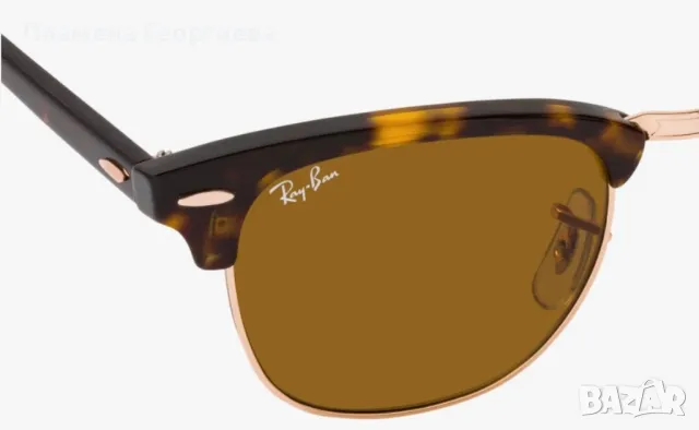 Оригинални Слънчеви Очила Ray Ban RB3016 Clubmaster , снимка 4 - Слънчеви и диоптрични очила - 47193782