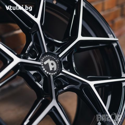 ПРОМО 5x112 НАЛИЧНИ ЧИСТО НОВИ Джанти 19” 8.5J ET35 79Wheels на ТОП ЦЕНА, снимка 3 - Гуми и джанти - 45874604