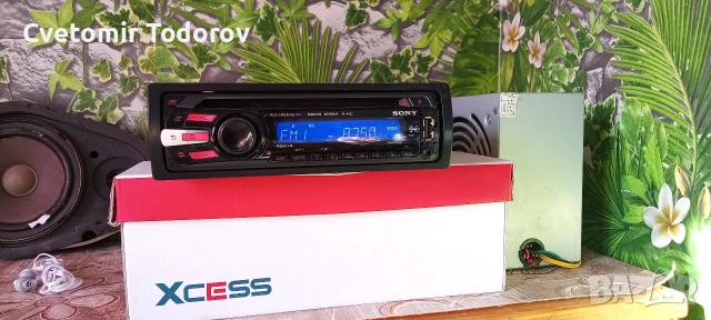 Авто плеър за кола Sony с флашка