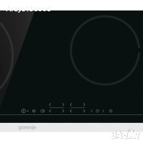 Стъклокерамичен плот за вграждане Gorenje ECT643BX, 4 зони, сензорно управление, снимка 5 - Котлони - 53974900