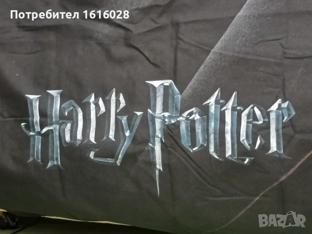 Спално бельо - двулицева торба на Хари Потър., снимка 7 - Спално бельо - 40981911
