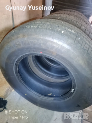 Гуми 245/70/16 Saulin, снимка 4 - Гуми и джанти - 53765965