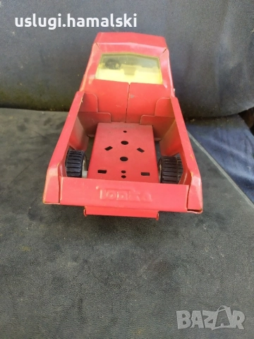 Стара играчка камионче Tonka, снимка 6 - Антикварни и старинни предмети - 52214235