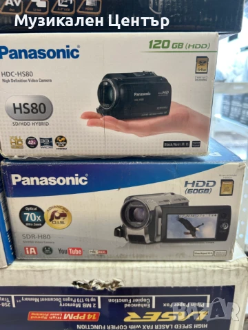 Видео Камери JVC & Panasonic & DXG, снимка 5 - Камери - 51088640