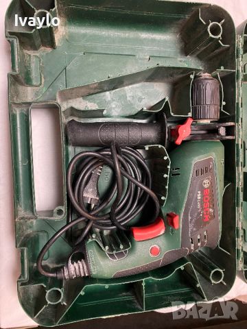 Ударна бормашина Bosch PSB EASY, 500 W, 7.5 Nm, в куфар, снимка 1 - Бормашини - 45483987
