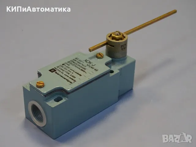 краен изключвател Telemecanigue XCK-J10551 Limit Switch 380VAC, снимка 2 - Резервни части за машини - 48767663