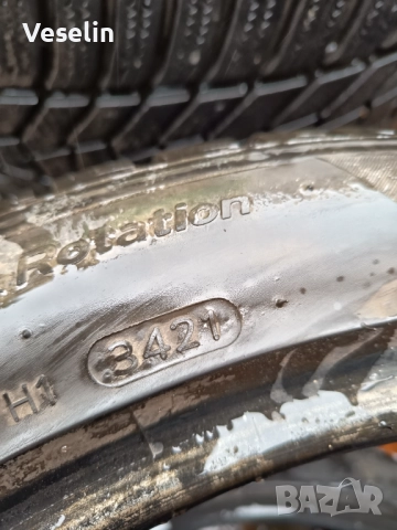 245/45/18 4бр зимни Дот 21г, снимка 5 - Гуми и джанти - 52613723