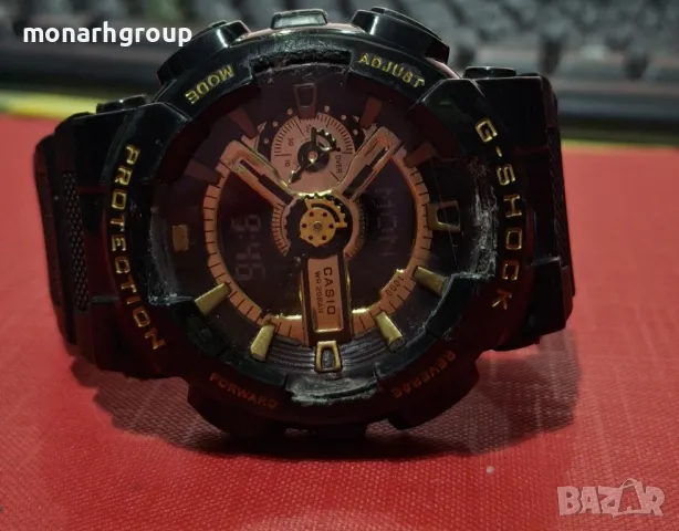 Часовник Casio G-Shock GA-110GB-1AER, снимка 6 - Мъжки - 50136122