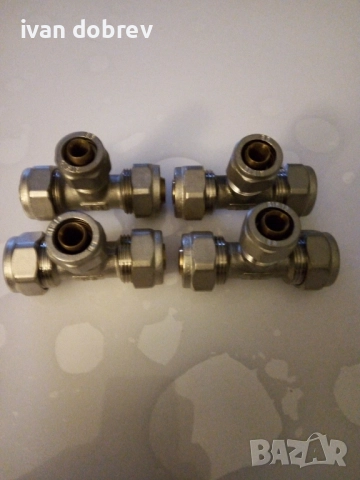 Фитинги за тръба с алуминиевата фложка, снимка 2 - Други - 52082798