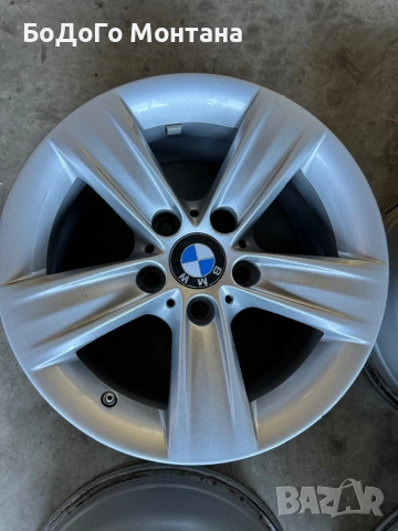 Оригинални алуминиеви джанти за БМВ 16” стил 391, снимка 3 - Гуми и джанти - 53268357