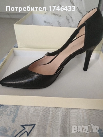 Нови дамски обувки 39 номер , снимка 5 - Дамски обувки на ток - 51489284