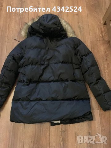 Пухено яке Ralph Lauren, снимка 12 - Якета - 48489344