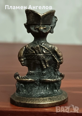 Лот, Сет от 7 броя метални фигурки , снимка 4 - Колекции - 53662131