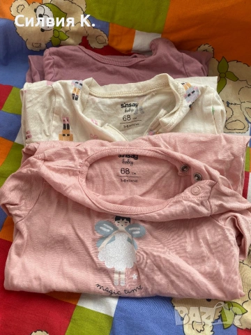 Лот дрехи за момиче , снимка 3 - Комплекти за бебе - 53125167