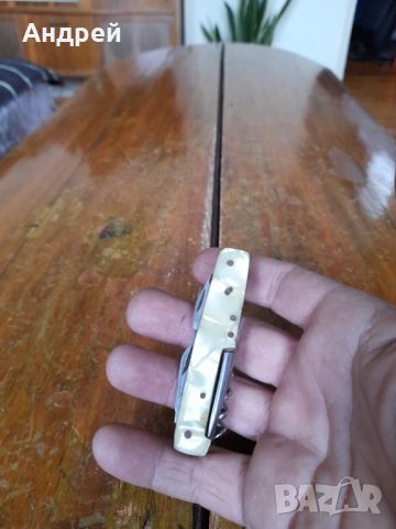 Стар джобен нож,ножче,ножка #53, снимка 2 - Други ценни предмети - 45950657