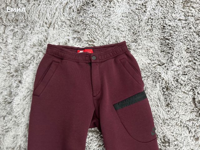 Мъжко долнище Nike Tech Fleece, Размер S, снимка 2 - Панталони - 46448666
