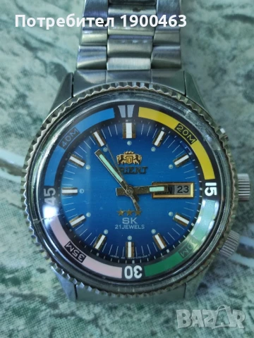 Ориент.Orient SK.21 камъка.Рядък., снимка 4 - Мъжки - 50769422