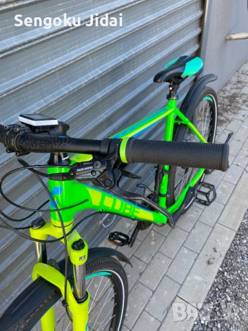 Продавам велосипед Cube AIM CMPT 29 цола!, снимка 4 - Велосипеди - 50770684