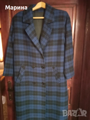 Дамско дълго палто , снимка 5 - Палта, манта - 53692296