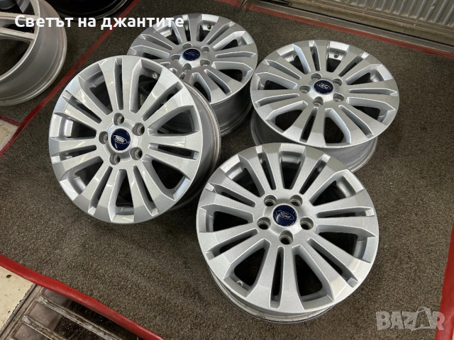 Джанти 16 Цола 5х108 Ford Mondeo С Max Focus S Max  Оригинални, снимка 4 - Гуми и джанти - 54037539