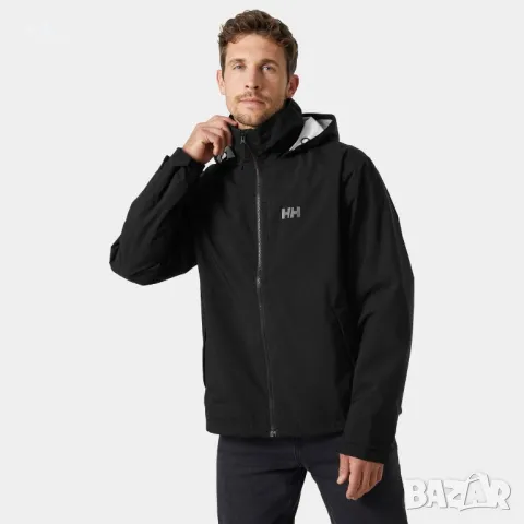 Оригинално мъжко яке Helly Hansen Victor Rain Jacket, снимка 5 - Якета - 47227452