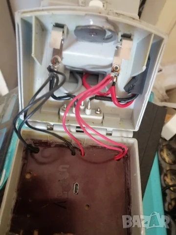 Немски взривобезопасен фенер BOSCH HKE 100G , снимка 14 - Друга електроника - 50762466