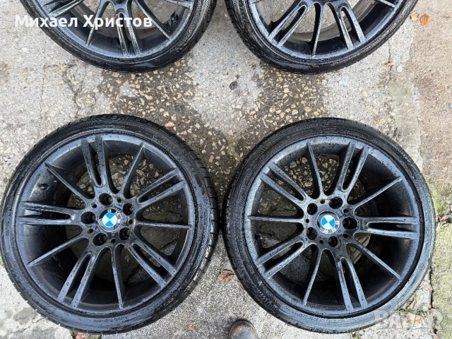 Джанти 18”BMW sport paket, снимка 3 - Гуми и джанти - 52933296