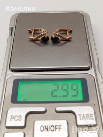 Руско злато , снимка 5 - Обеци - 53380214