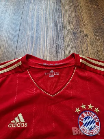 Страхотна мъжка тениска ADIDAS BAYERN размер 2XL , снимка 8 - Тениски - 46901601