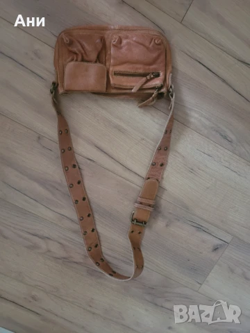 Малка чанта от естествена кожа, снимка 4 - Чанти - 50924285