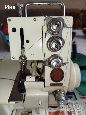 Оверлог, снимка 3 - Шевни машини - 54263818