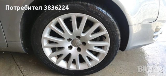 Гуми с джанти за ауди от а4 б7 17 цола, снимка 10 - Гуми и джанти - 53839070